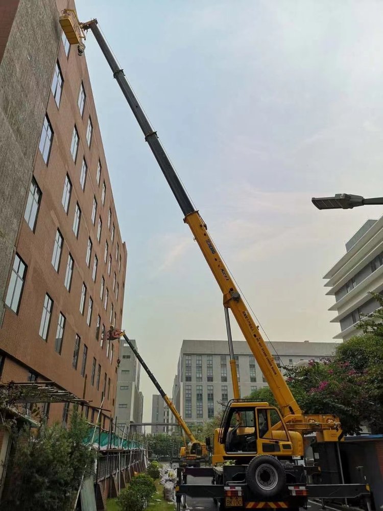 高青县汽车吊出租哪家好，选择最靠谱的服务商指南