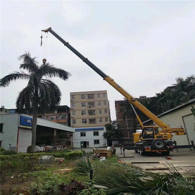 高青县汽车吊出租多少钱？全面解析与市场行情