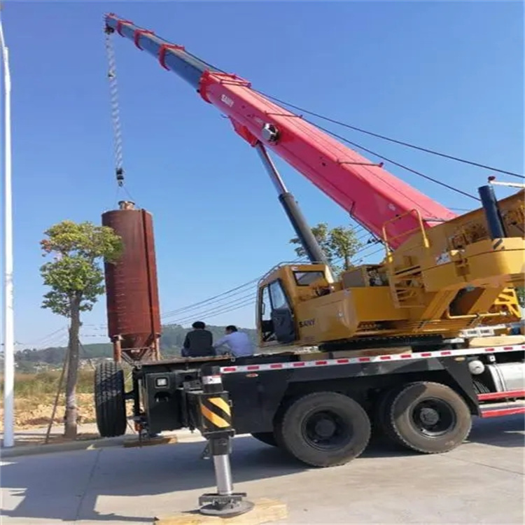 高青县专业吊车租赁多少钱