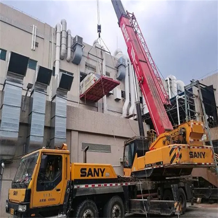 高青县租赁大型汽车吊，助力工程项目高效进行