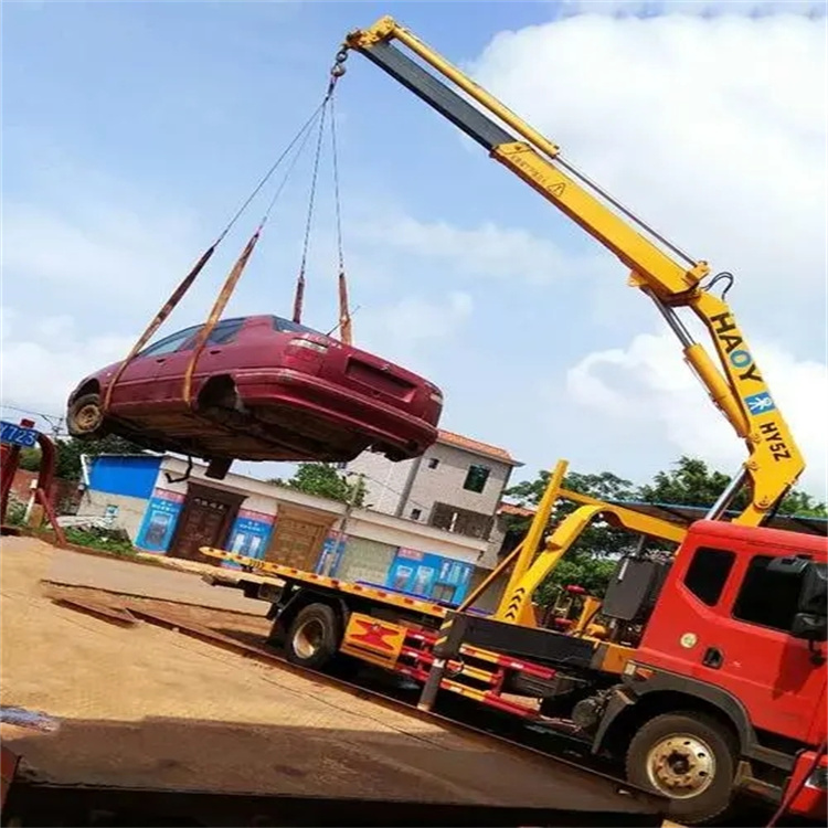 高青县吊车救援小汽车怎么吊