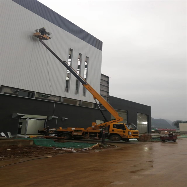 高青县高空直臂车租赁公司