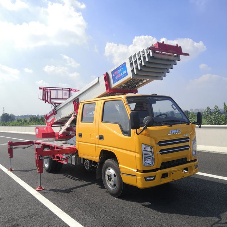 高青县出租云梯车电话 水泥上楼