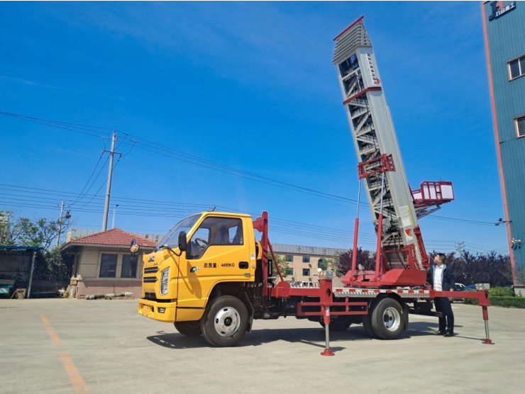 高青县常年租赁32米云梯车