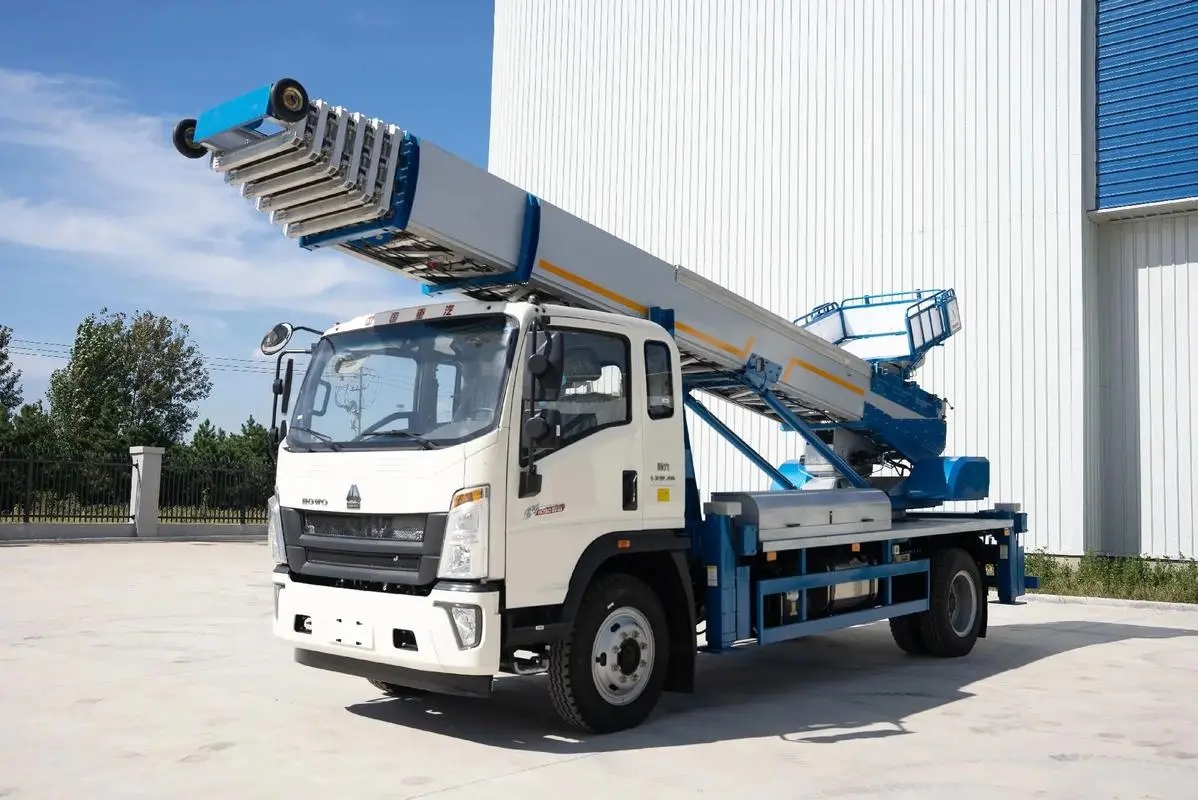 高青县租用云梯车的费用揭秘：一天需花多少钱