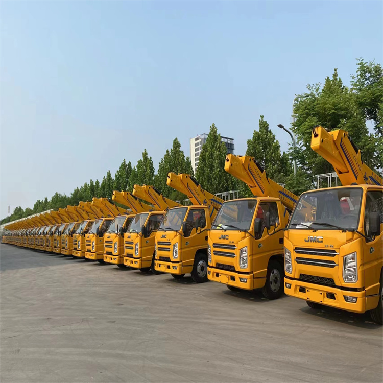 高青县路灯车高空作业车出租|市政维修|广告安装