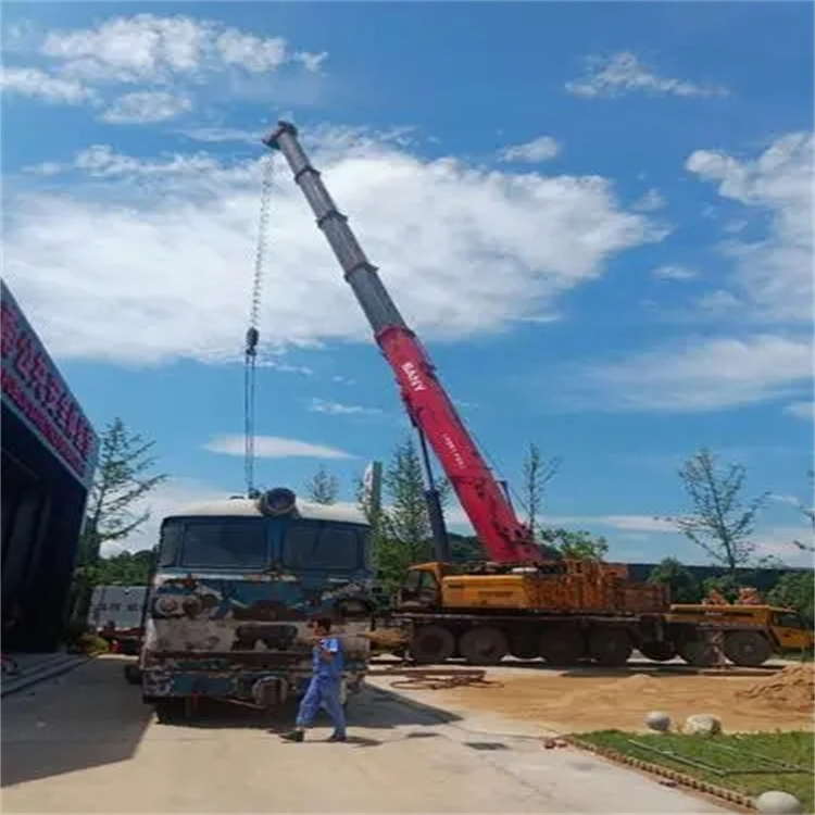 高青县吊车出租｜16吨汽车吊｜工地吊装/设备吊运｜灵活调度_专业团队