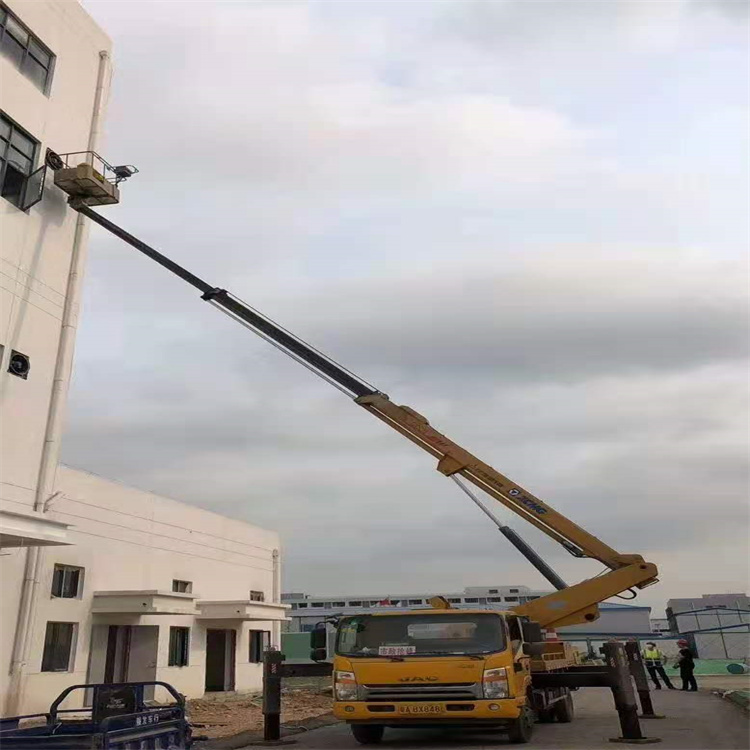 高青县附近高空车出租|市政施工/设备安装专用|随叫随到|亿立达设备租赁